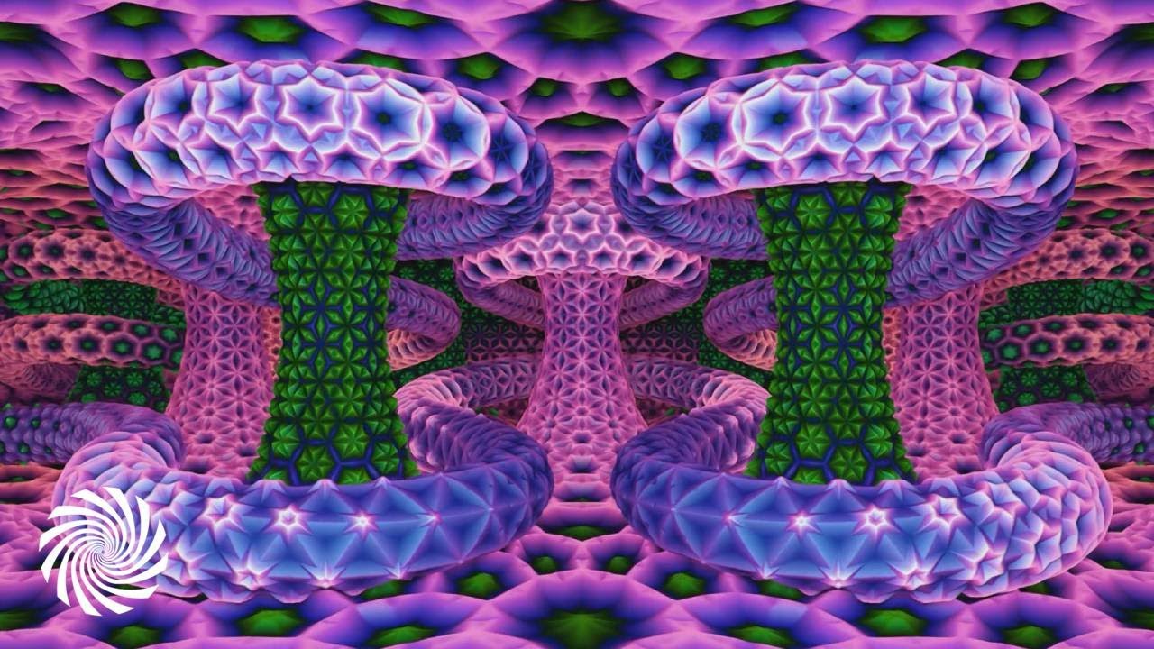 Jhesha & Inverze - Depersonalization [Psychedelic Visuals]