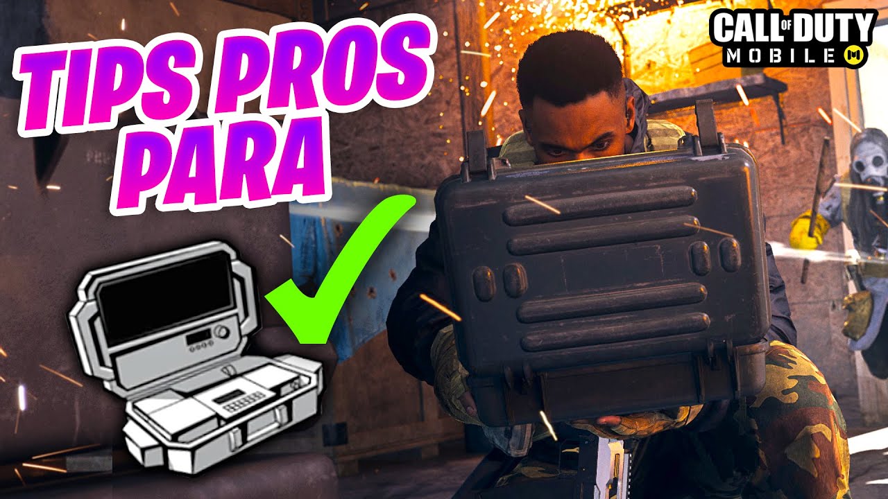 &iexcl;TRUCOS PARA SER PRO EN BUSCAR Y DESTRUIR! (RANKED) | TIPS PARA IGUALADAS | COD Mobile | ElBene
