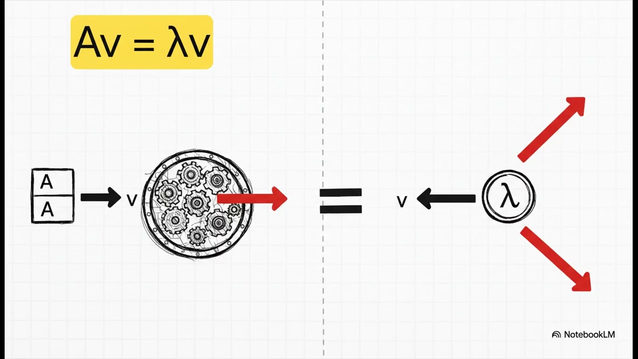 Mathematics — Why Eigenvalues Quietly Control Systems