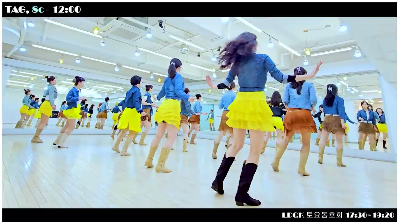 Линейный танец «Тело и душа» | Средний уровень | Линейный танец «Тело и душа» | Linedancequeen | ...