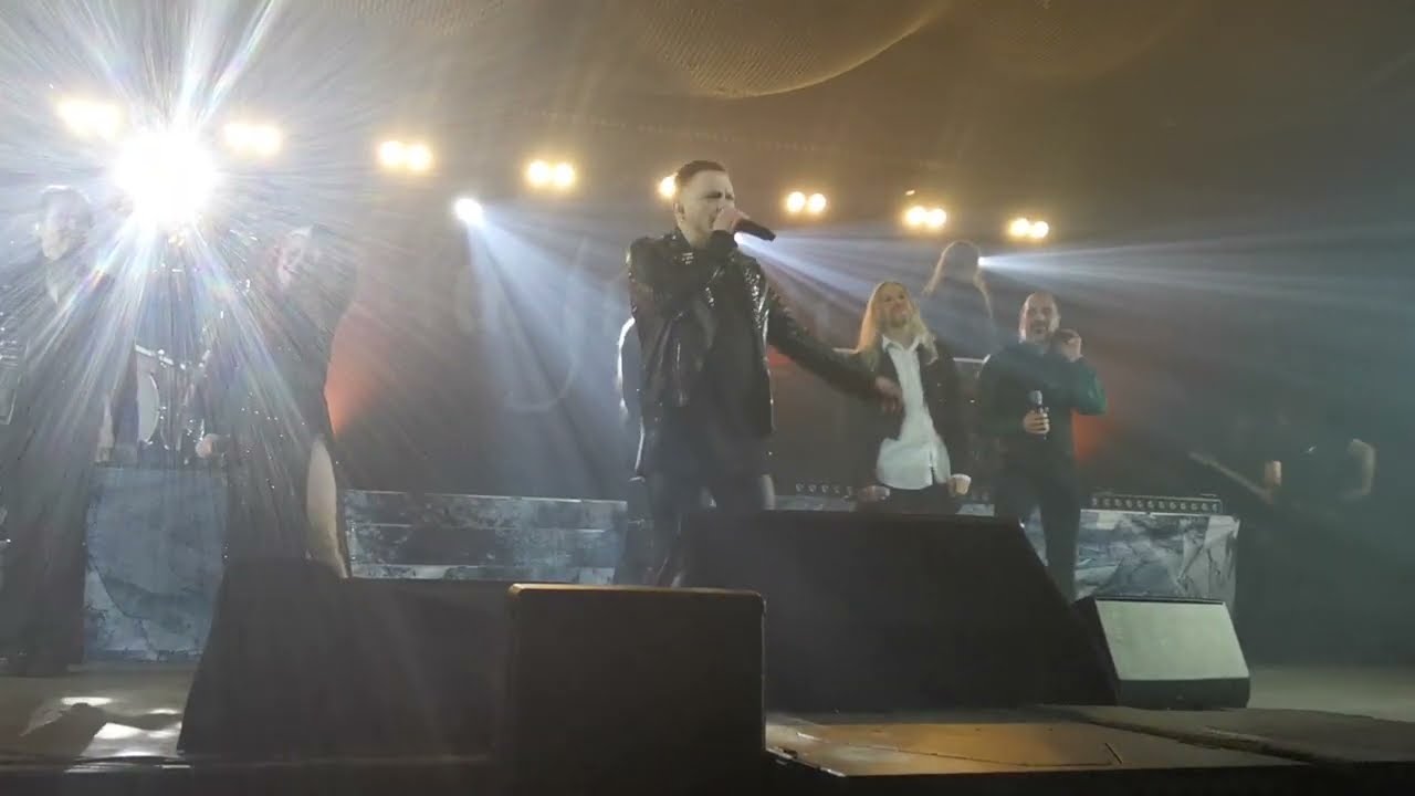 Raskasta Joulua - Kehtolaulu live @ Hyvinkää 4.12.2023