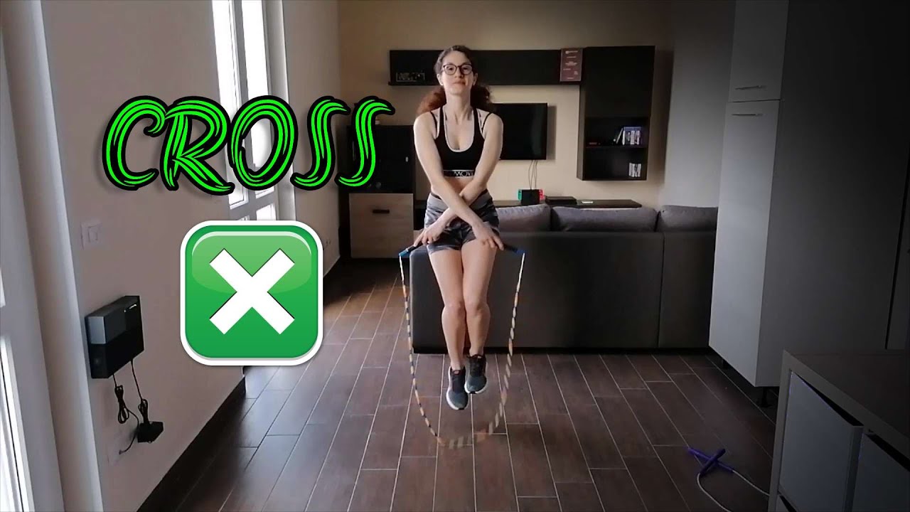 JUMP ROPE TUTORIAL: 3 tipi di cross❎