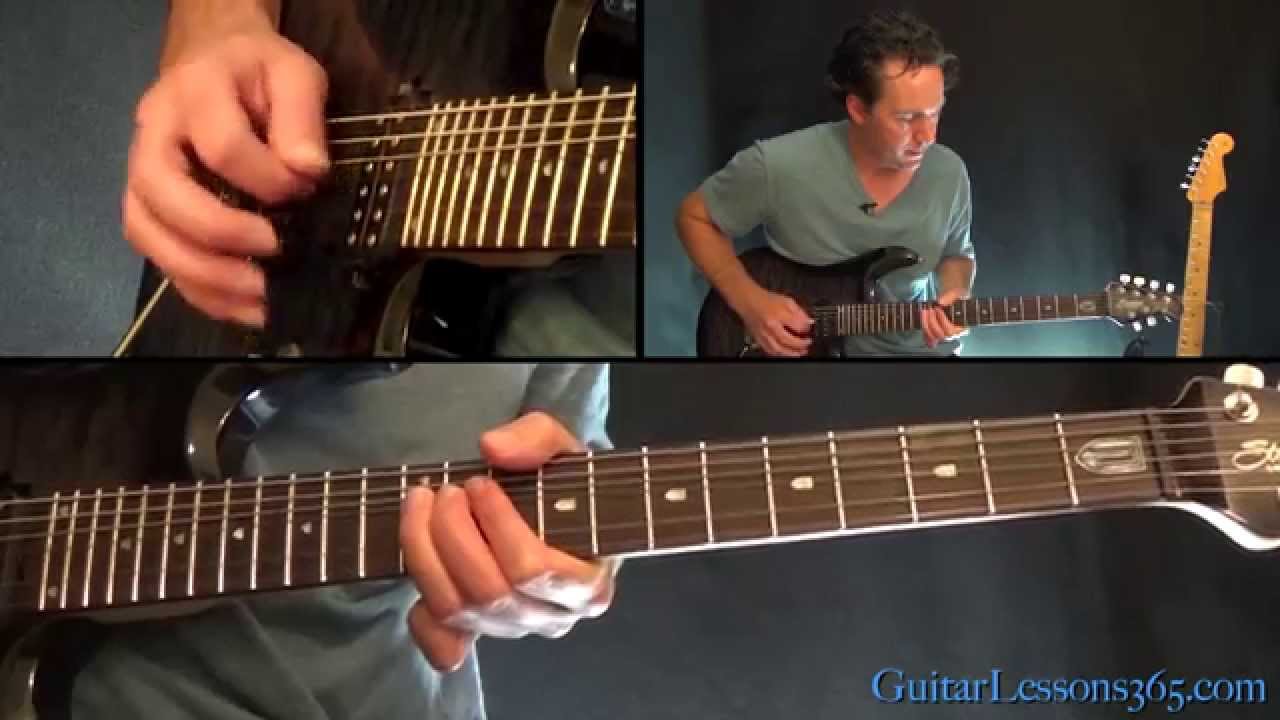 Them Bones Guitar Solo Lesson - Alice in Chains