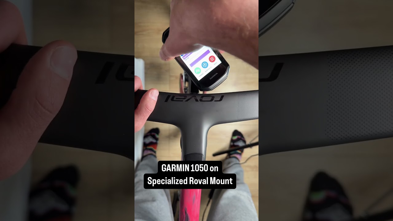 #Garmin1050 - will fit on #specialized #roval mount? #garminedge #garmin