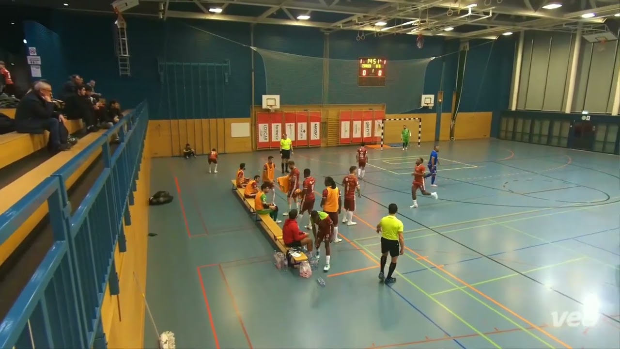 20250125 SFPL: CS Italien GE - Uni Futsal Team Bulle I 5:4