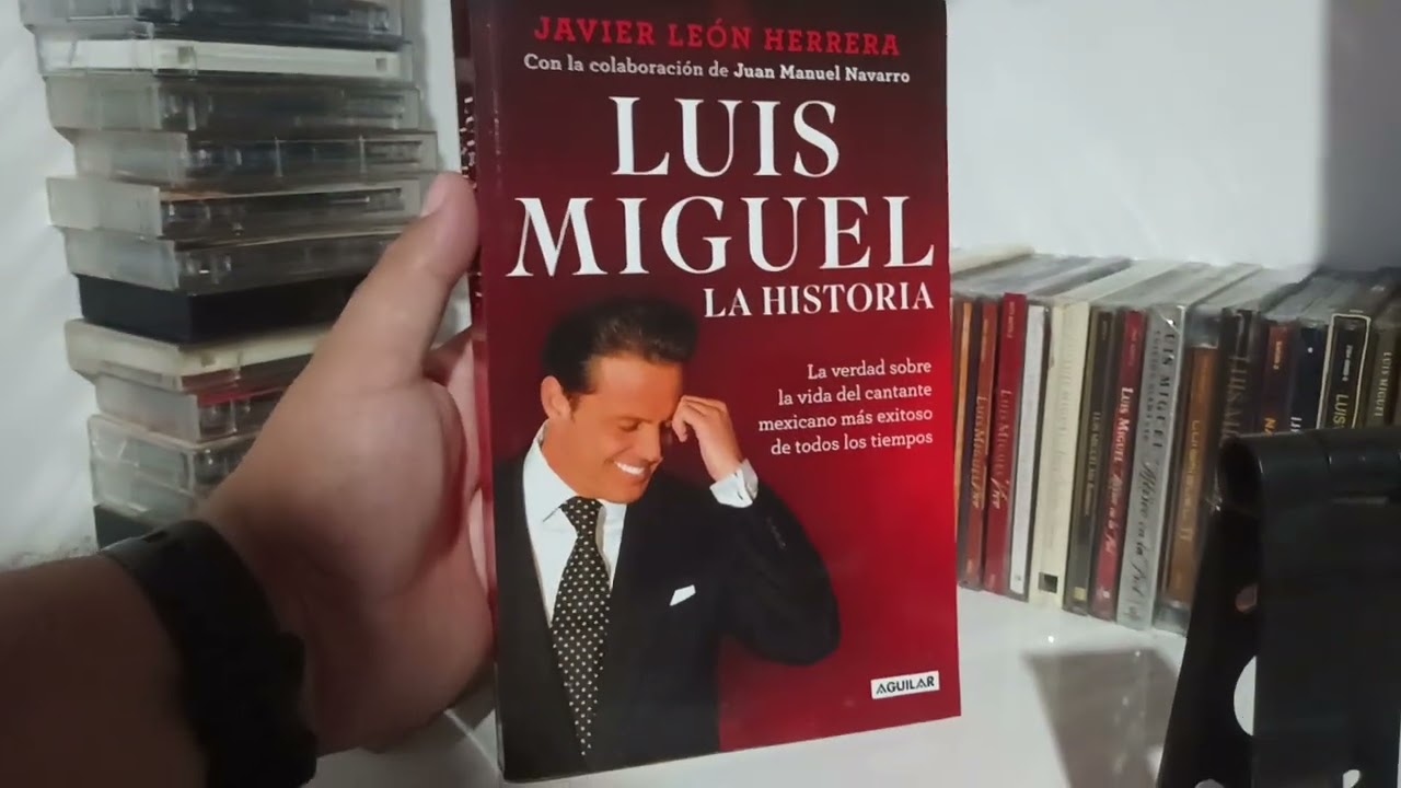 Mi colección de Cassette, Cds y Vinilos - Luis Miguel
