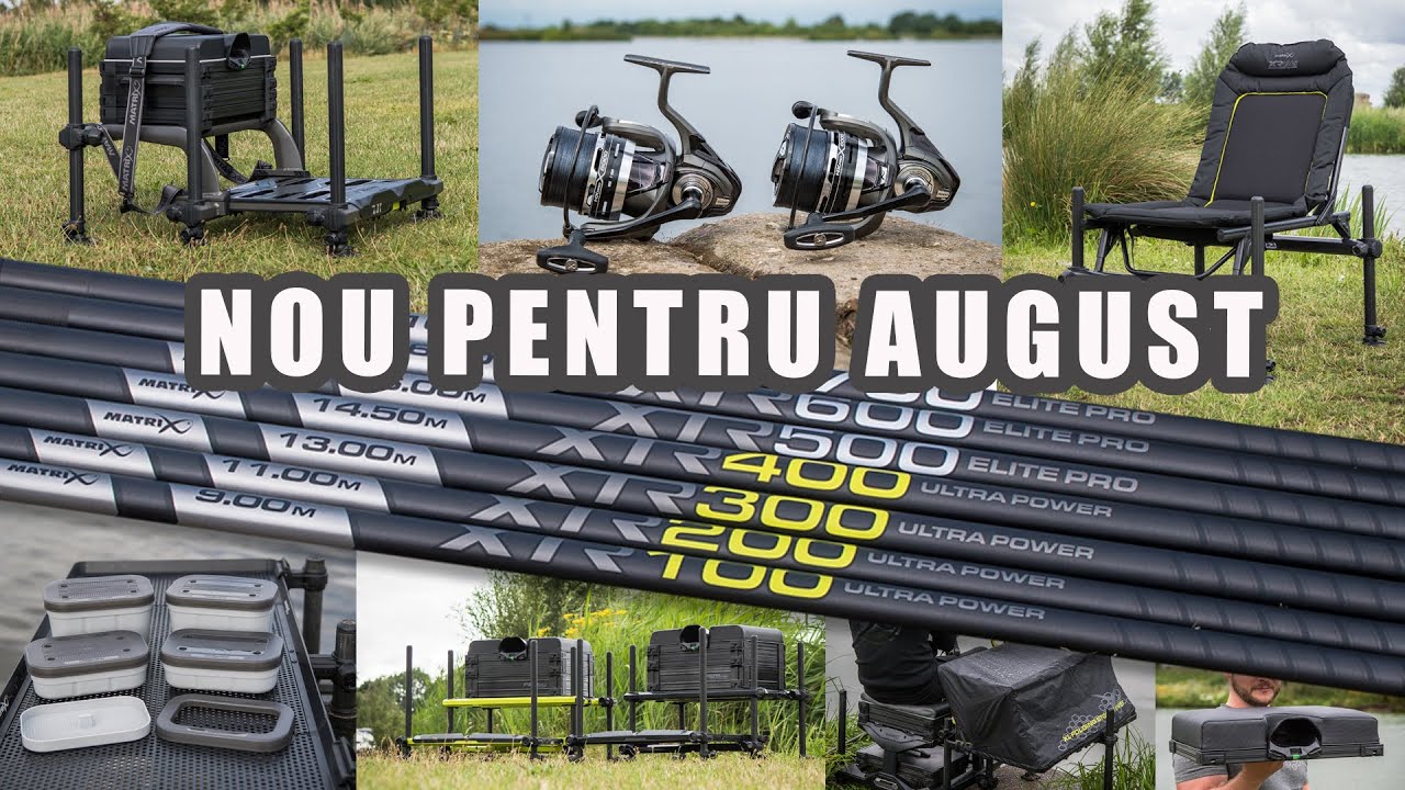 MATRIX AUGUST 2025 | Cea Mai Mare Lansare a Anului! 🎣