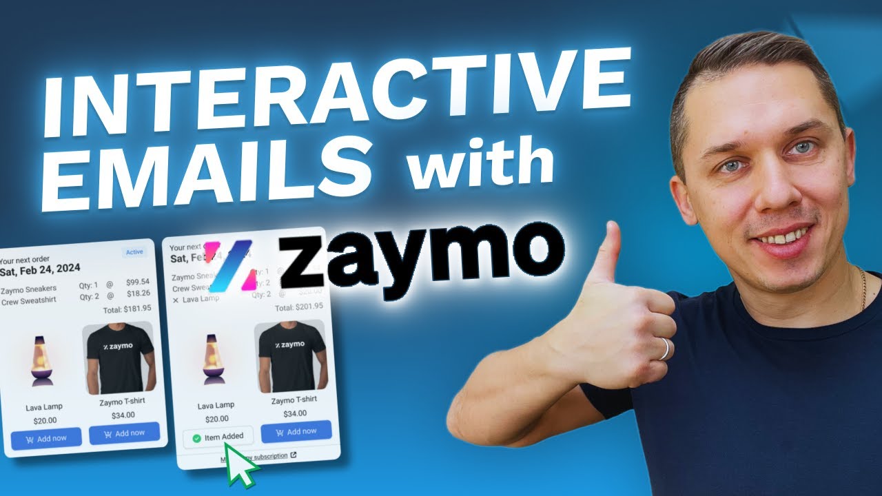 How to Create Interactive Emails with Zaymo | Zaymo Demo