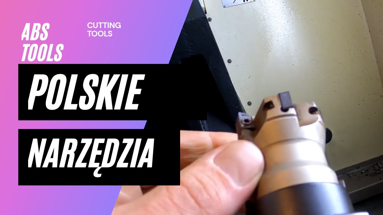 ABS Tools! Polski producent narzędzi! Głowica High Feed + bonus? #cnc #fns [Operator CNC 2.0 #29]