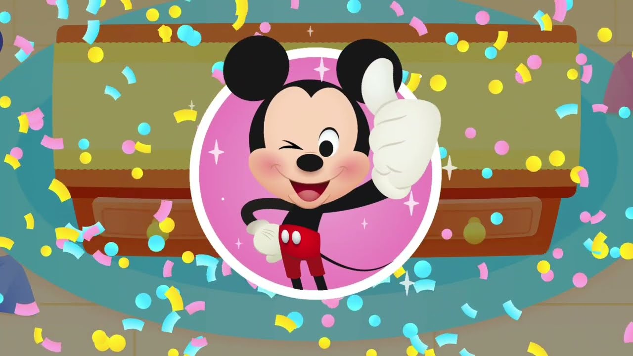 [Lingokids X Mickey And Friends] Mickey's Washing Day 