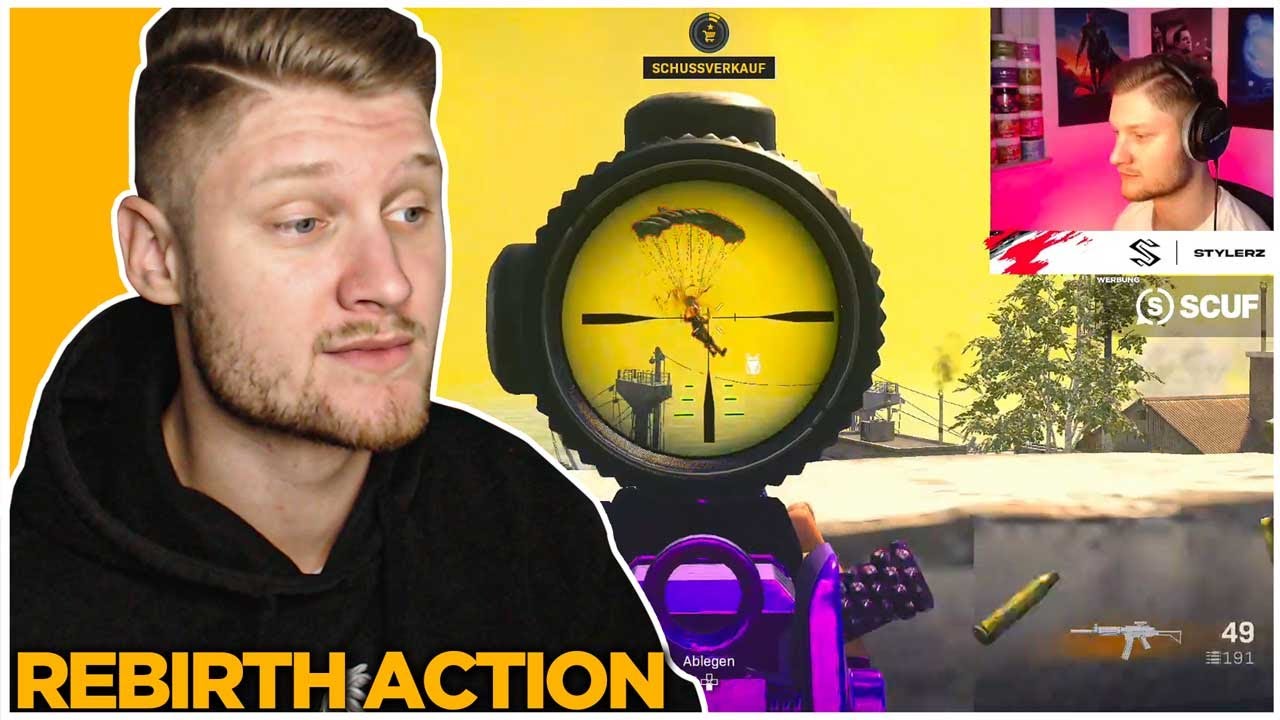 SOLO Rebirth Action mit der KRIG & Typ-100 (Komplettes Warzone Gameplay) | STYLERZ Uncut
