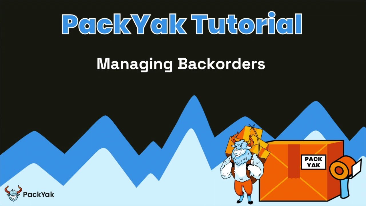 Managing Backordered Inventory in ShipHero