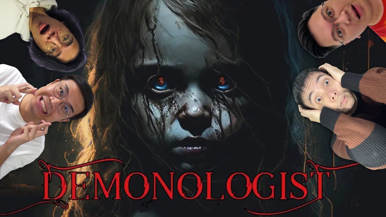 NGEJEDOTIN PALA HANTU KE LANTAI BARENG CUCURUTUT DI DEMONOLOGIST!