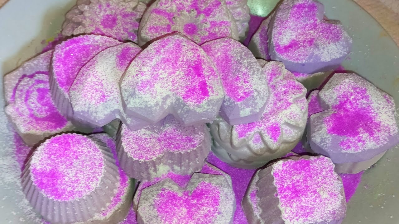 ALLAH AISE PADOSI KISI KO NA DE 😡😏||Purple Gymchalk Crush 💜✨ | Ultra Dusty Powder Clouds.🌬️