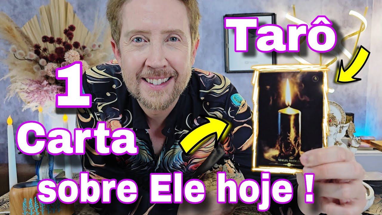 1 CARTA SOBRE ELE HOJE ! QUAL A ENERGIA DELE HOJE EM RELAÇÃO A VOCÊ?rei do oráculo hoje,bubatarohoje