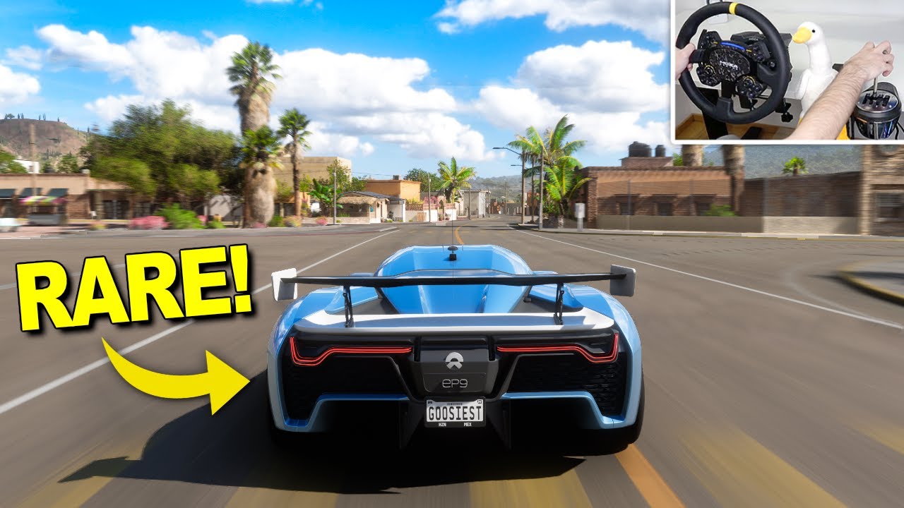 Getting The RAREST Cars in Forza Horizon 5!