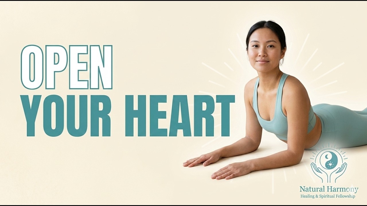 25-Minute All-Levels Yoga | Gentle Heart Openers for Peace