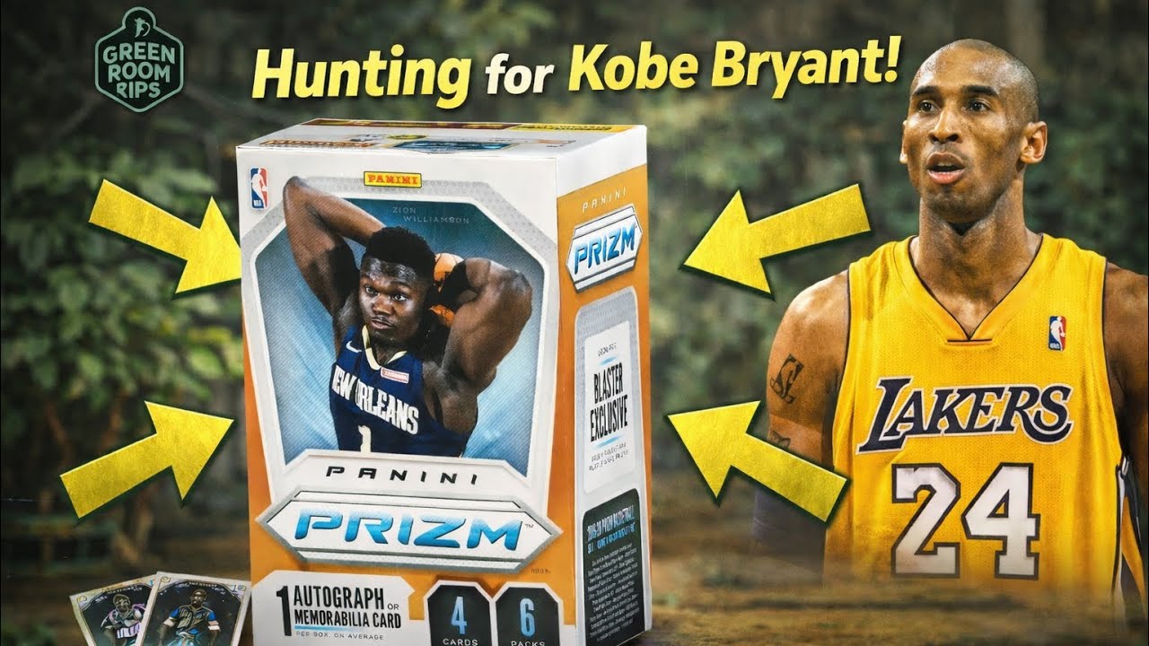 2019-20 Panini Prizm Blaster Boxes | Hunting for Kobe Bryant! 