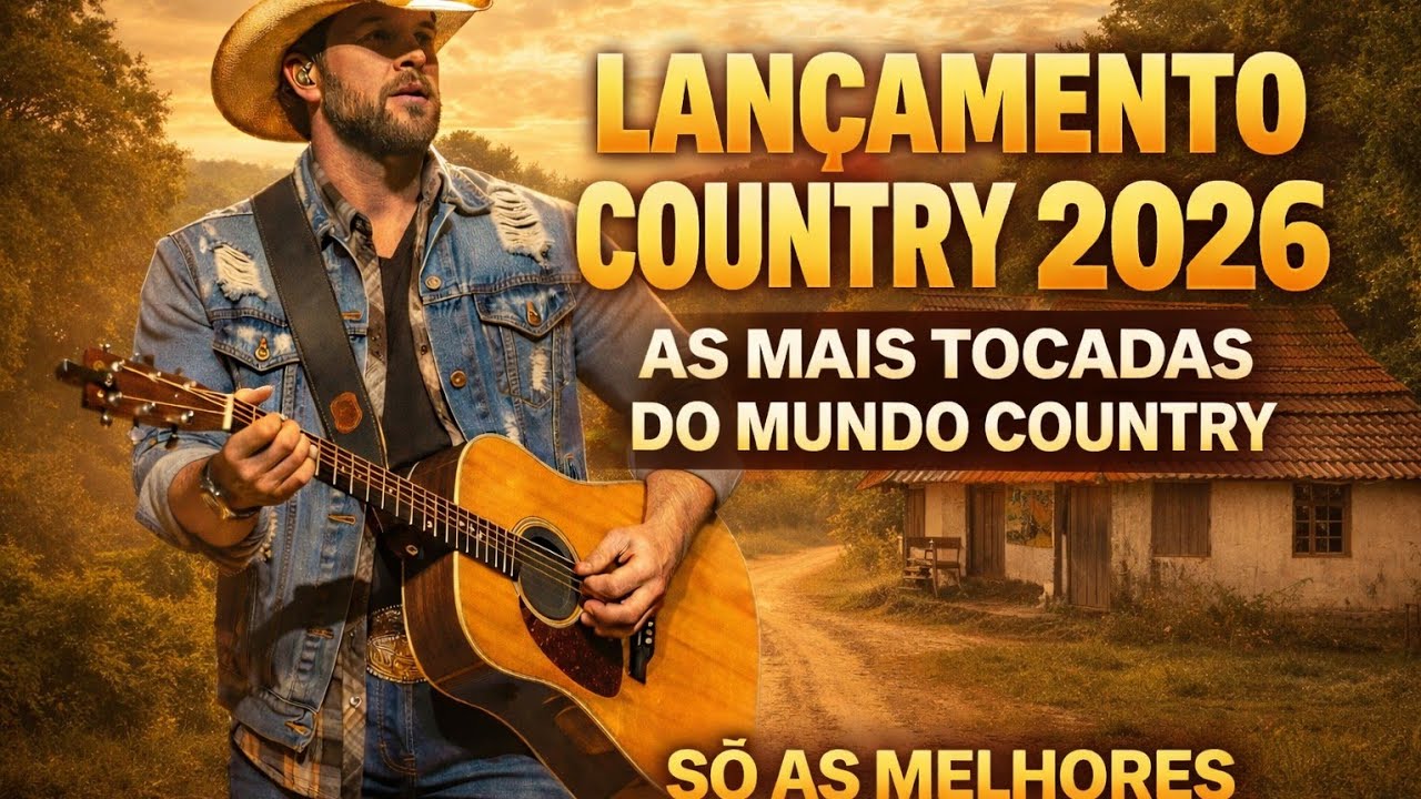 Lançamento Country 2026 🎸🤠| Maiores Sucessos Country do Ano 🔥🎸