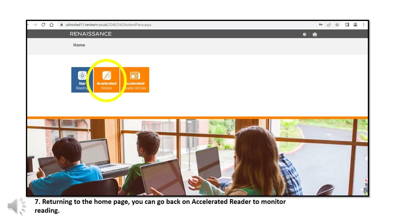 Guide to using Renaissance Accelerated Reader