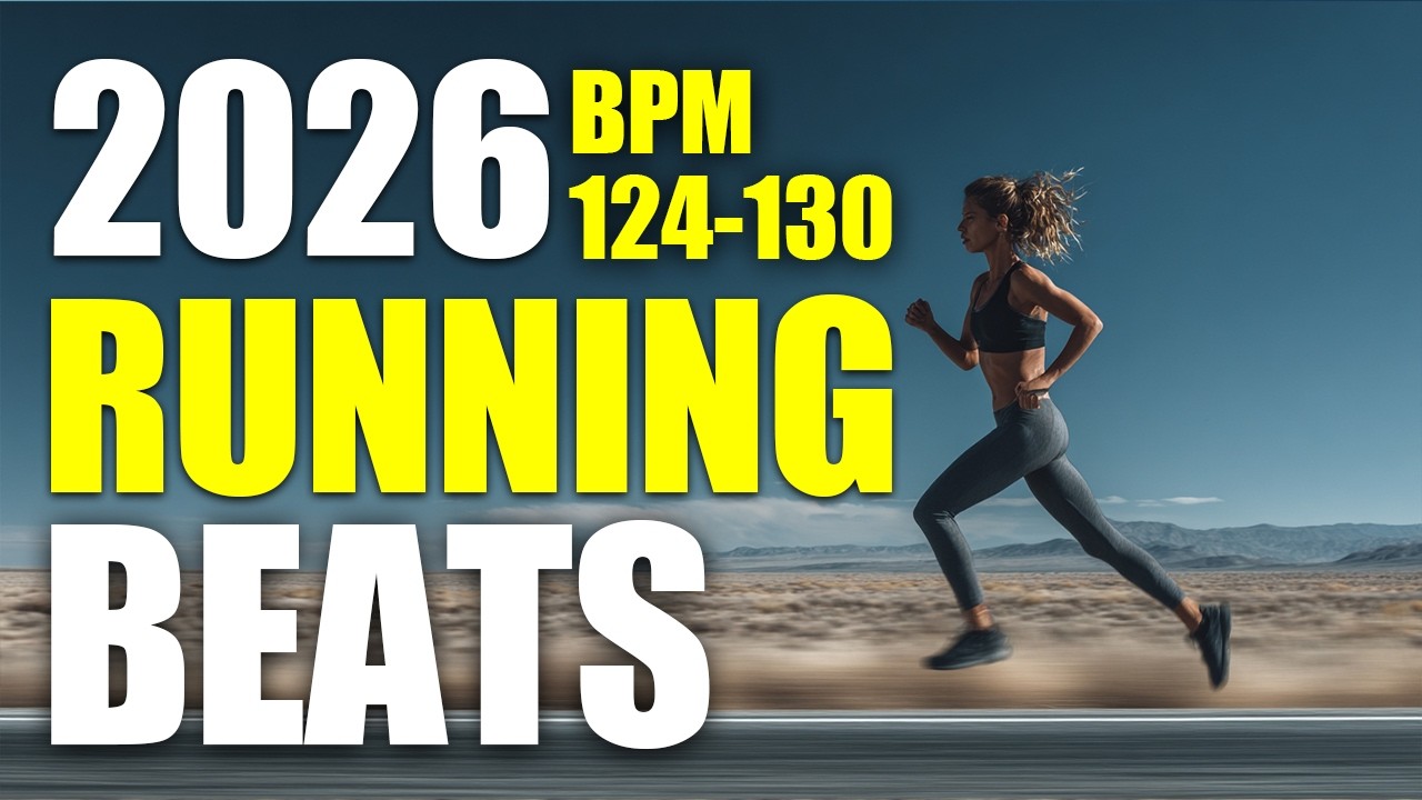 *Long Distance Running Music 2026 |  Focus Run EDM MUSIC (No Vocals)