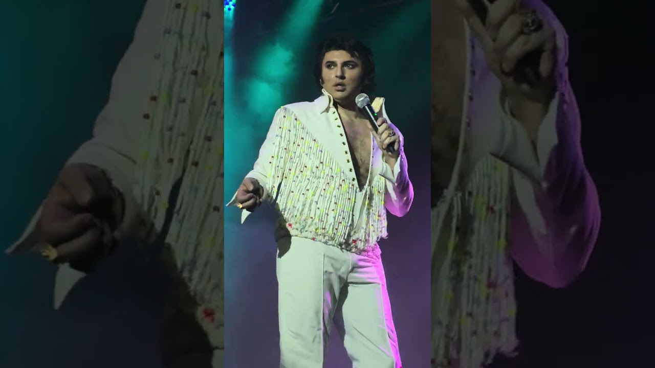 All Shook up - An Elvis tribute 