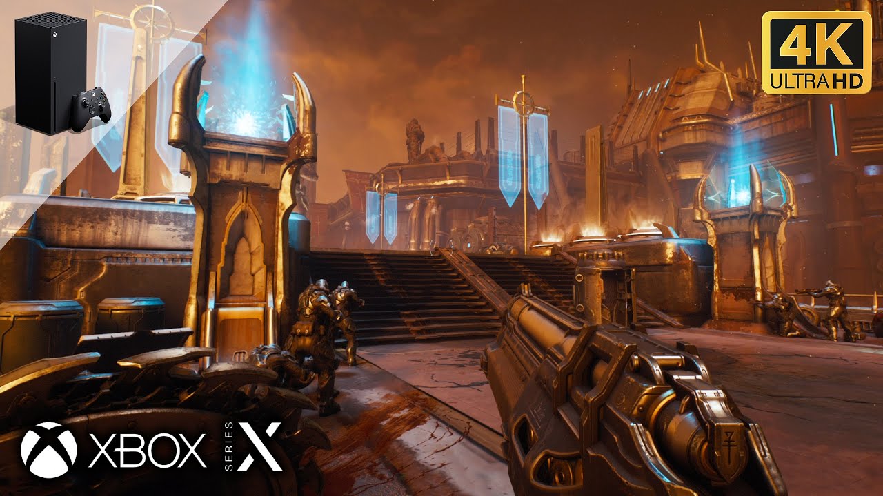 Doom: The Dark Ages - Xbox Series X Gameplay 4K 60FPS