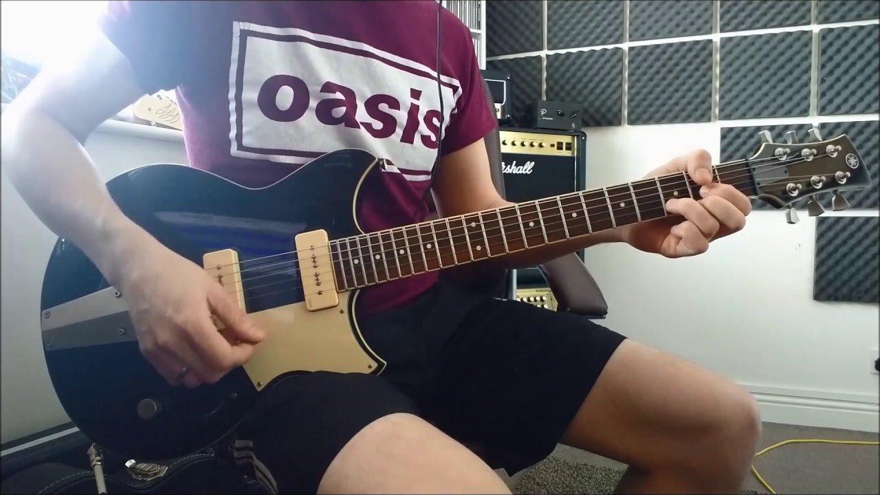 Social Distortion - Machine Gun Blues - Guitar Cover