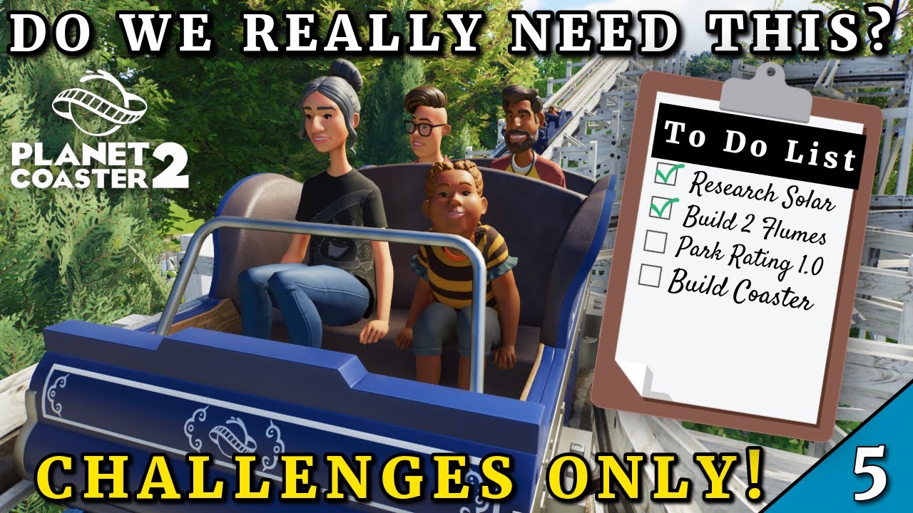 Challenge Mode Is Sabotaging My Park | Planet Coaster 2