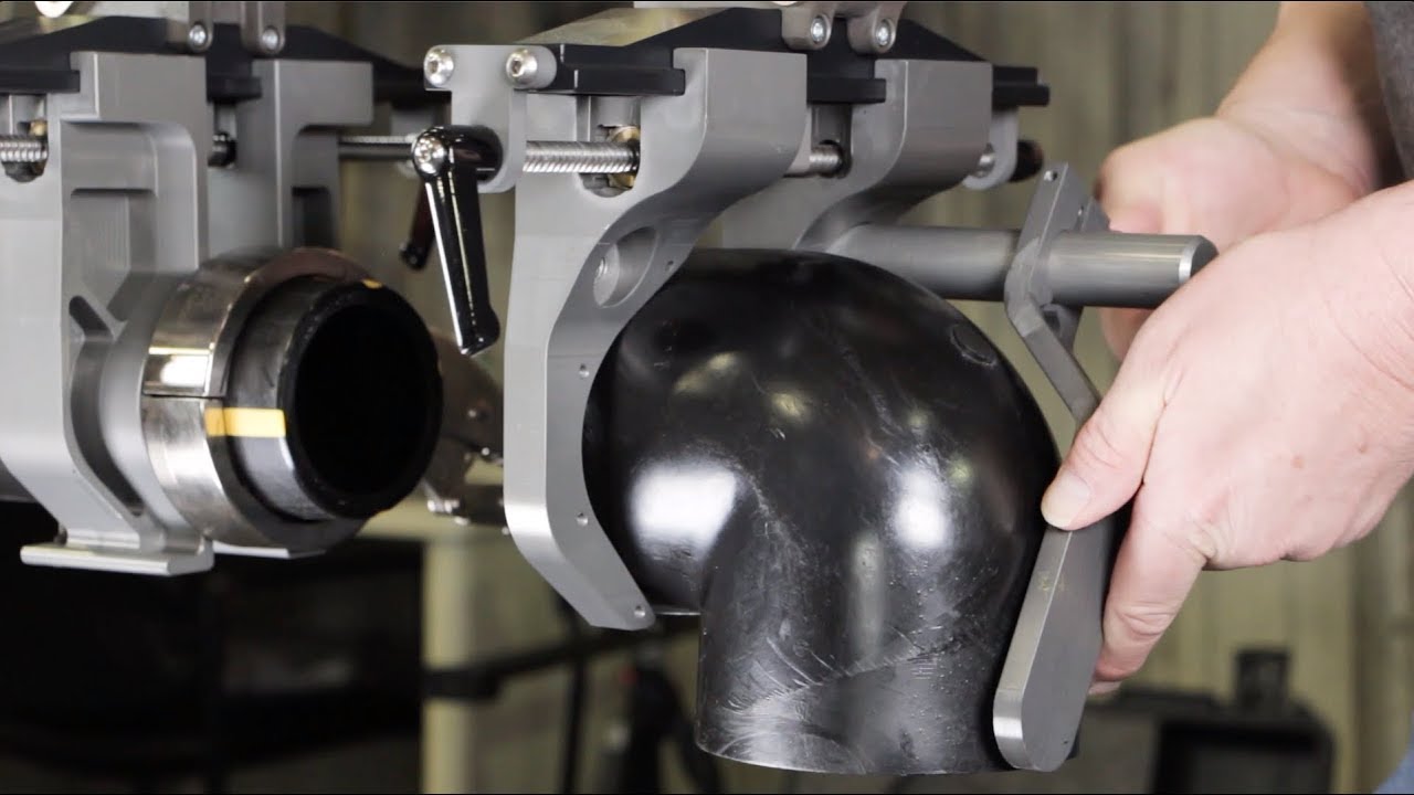 Attaching The Spider&trade; 125 Series 2 to HDPE Pipe & Fittings