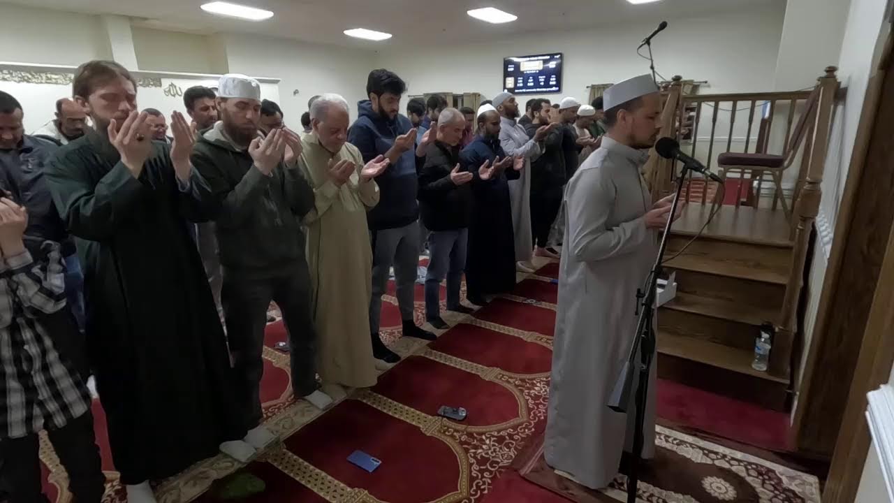 Taraweeh Prayer 03/24/2025