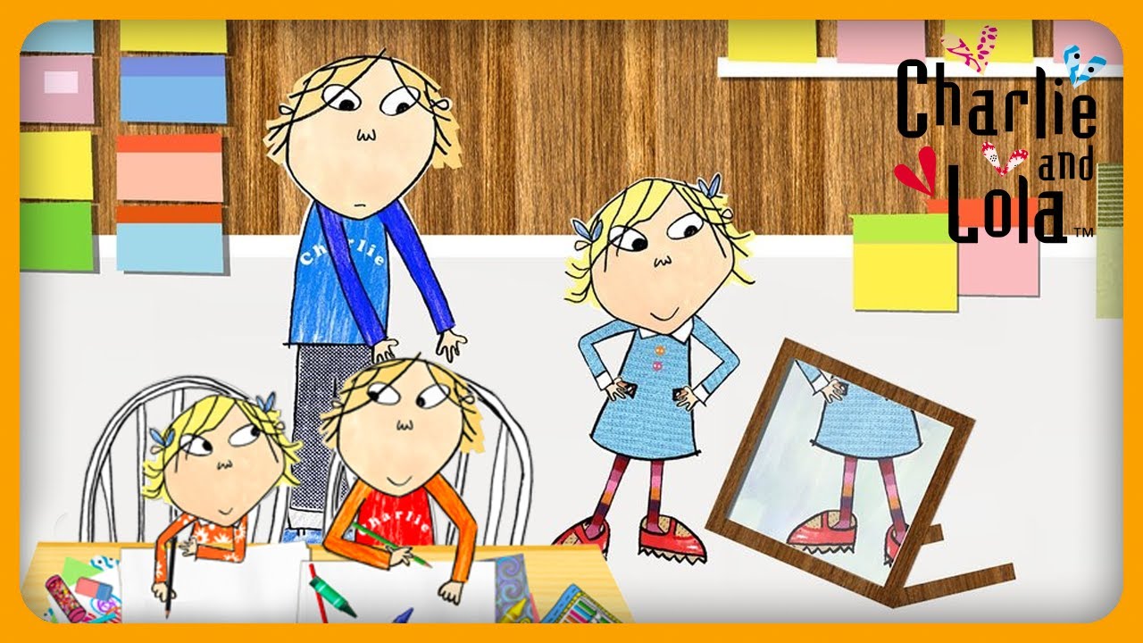 Charlie and Lola - Season 2 EP9 - I Just Love My Red Shiny Shoes | Full Episode