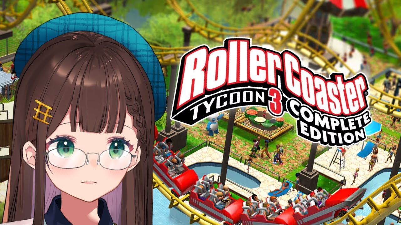 【Rollercoaster Tycoon 3】 you are too short to ride :D【Manon Merope | C4TALYST】