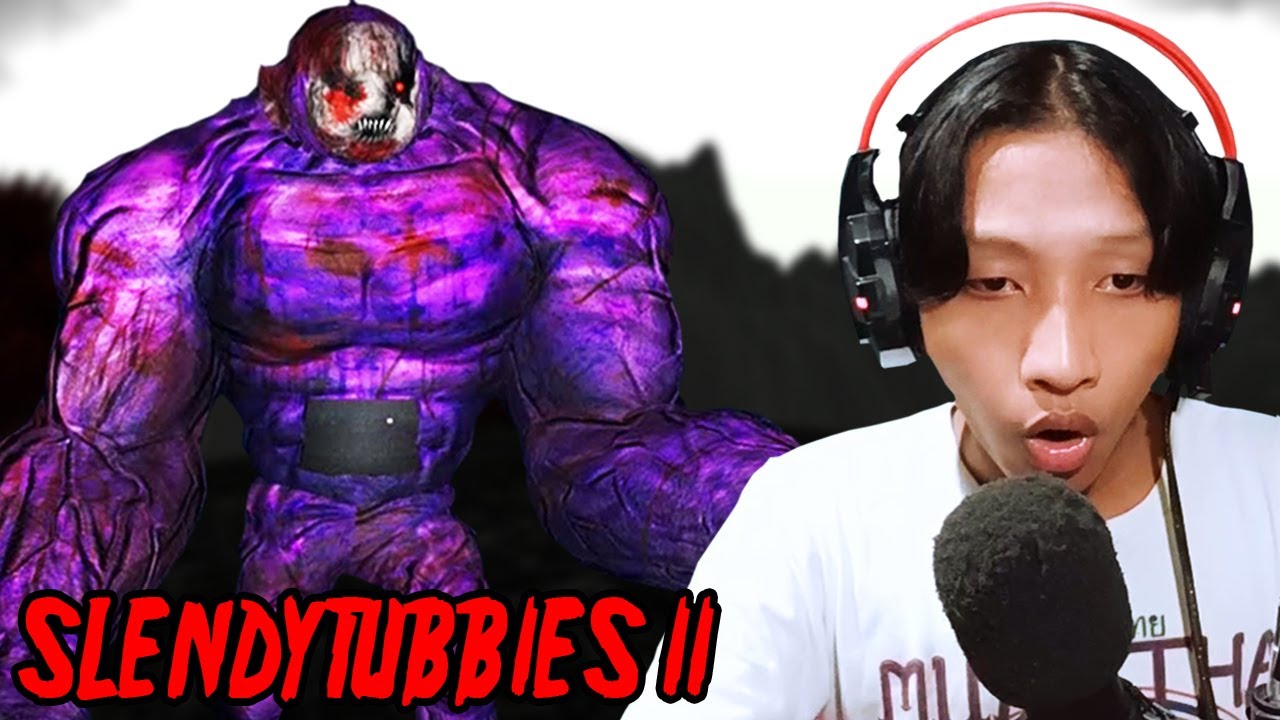 DIKEJAR OLEH TELETUBBIES RAKSASA 😱 - Slendytubbies 2 #3
