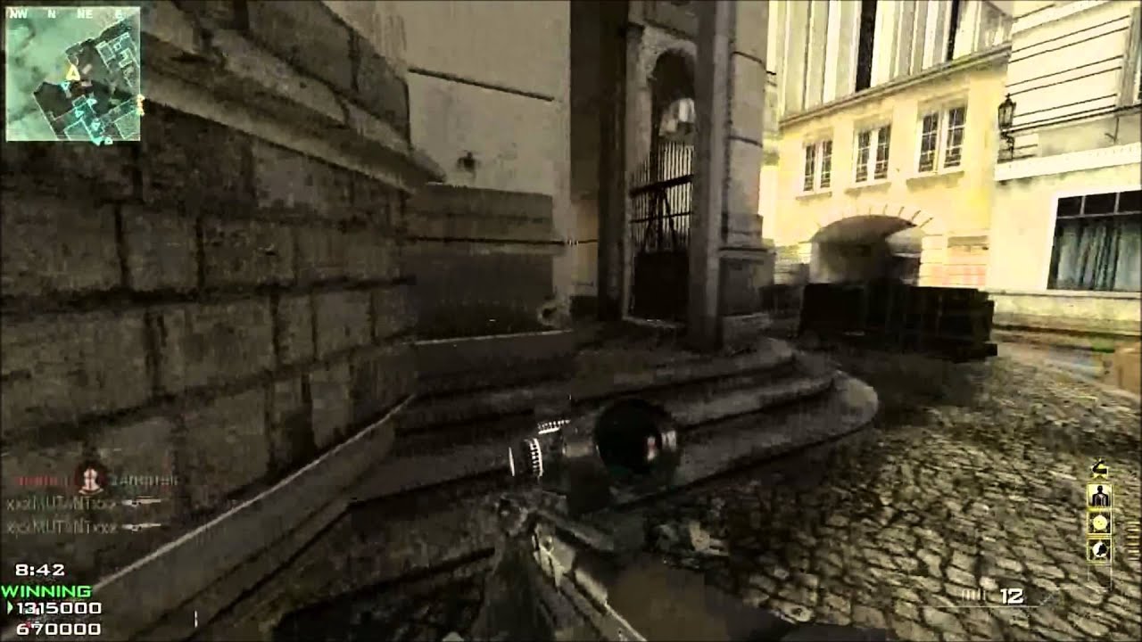 MW3: 3min AS50 sniper MOAB