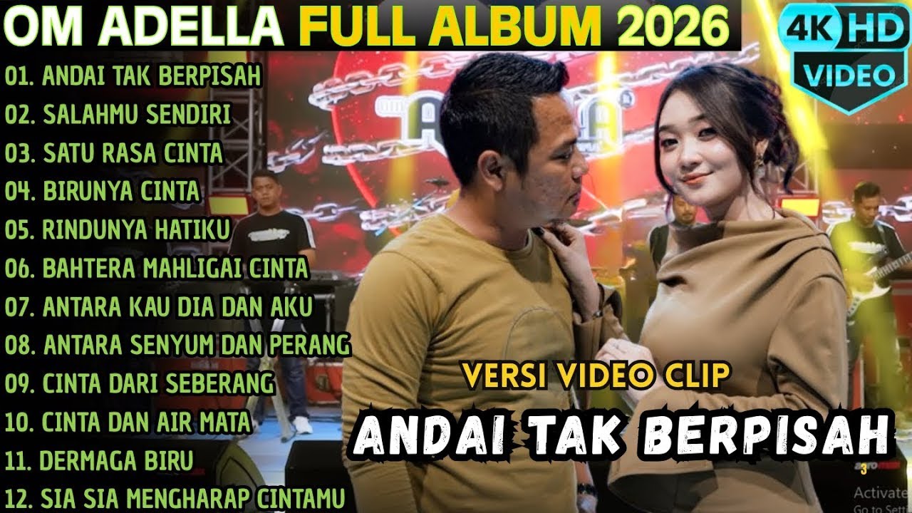 #dangdut andai tak terpisah