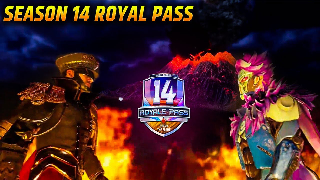 SEASON 14 ROYAL PASS CONFIRM REWARDS | PUBG MOBILE SEASON 14 ROYAL PASS TRAILER