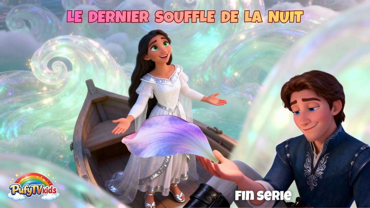 🎬 Histoire pour sommeil profond enfant 🌙✨ | Le Dernier Souffle de la Nuit – PufyTVkids   #anime