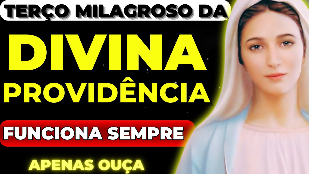 TERÇO DA DIVINA PROVIDÊNCIA 🙏 MOMENTO DE ORAÇÃO AO AMADO DEUS🙏  ORAÇÃO DA NOITE MUITO PODEROSA