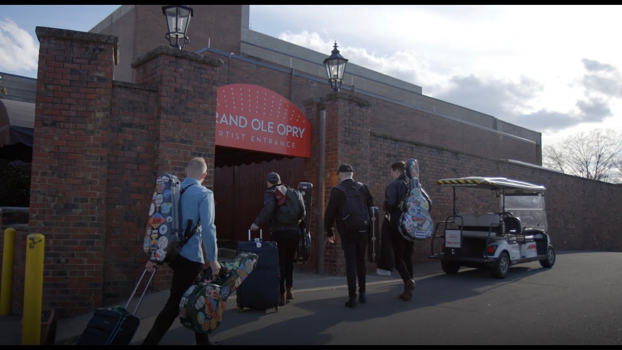 From Tullamore to Nashville - JigJam Grand Ole Opry Debut - Behind the Scenes