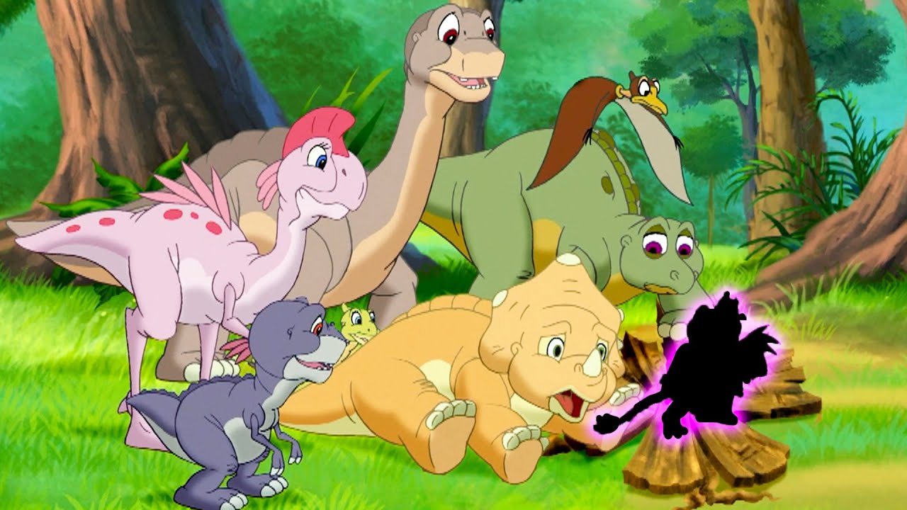 &iquest;El dinosaurio misterioso? 🦖 | En busca Del Valle Encantado | Dibujos Animados en Espa&ntilde;ol