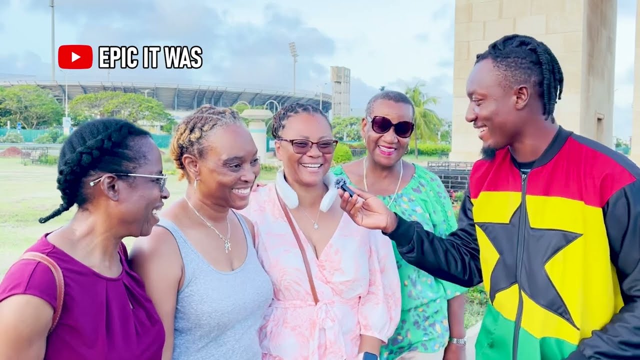 UNFILTERED‼️THIS JAMAICAN WOMEN SHARES THEY’RE EXPERIENCES AND THINGS THEY’RE LOVES ABOUT GHANA 🇬🇭