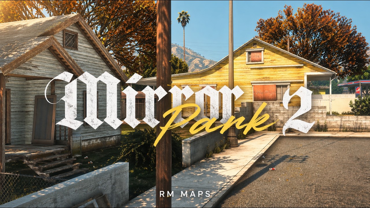 Mirror Park Hood 2 | FiveM Map