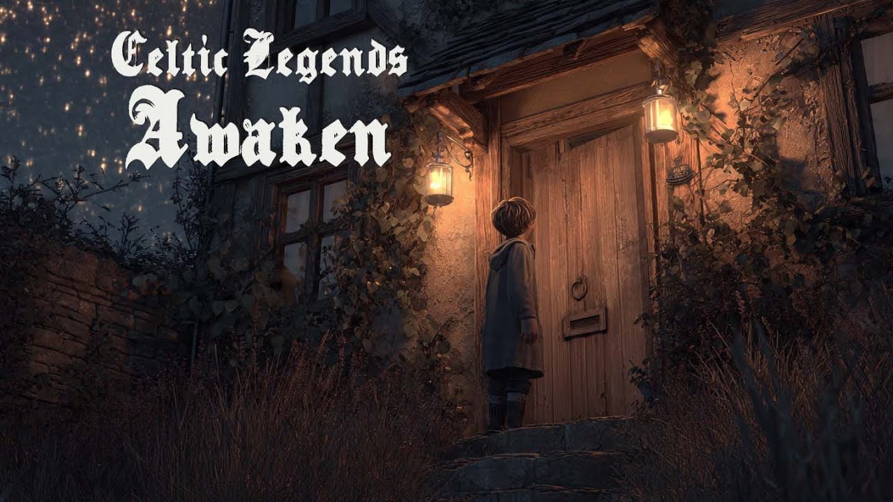 Celtic Fantasy Music - Peaceful Medieval Fantasy Ambience at Dusk / Focus Music for Work