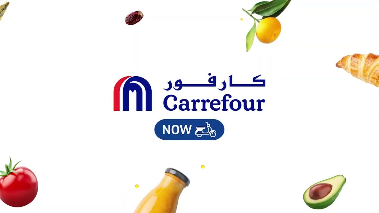 Carrefour Now Express delivery