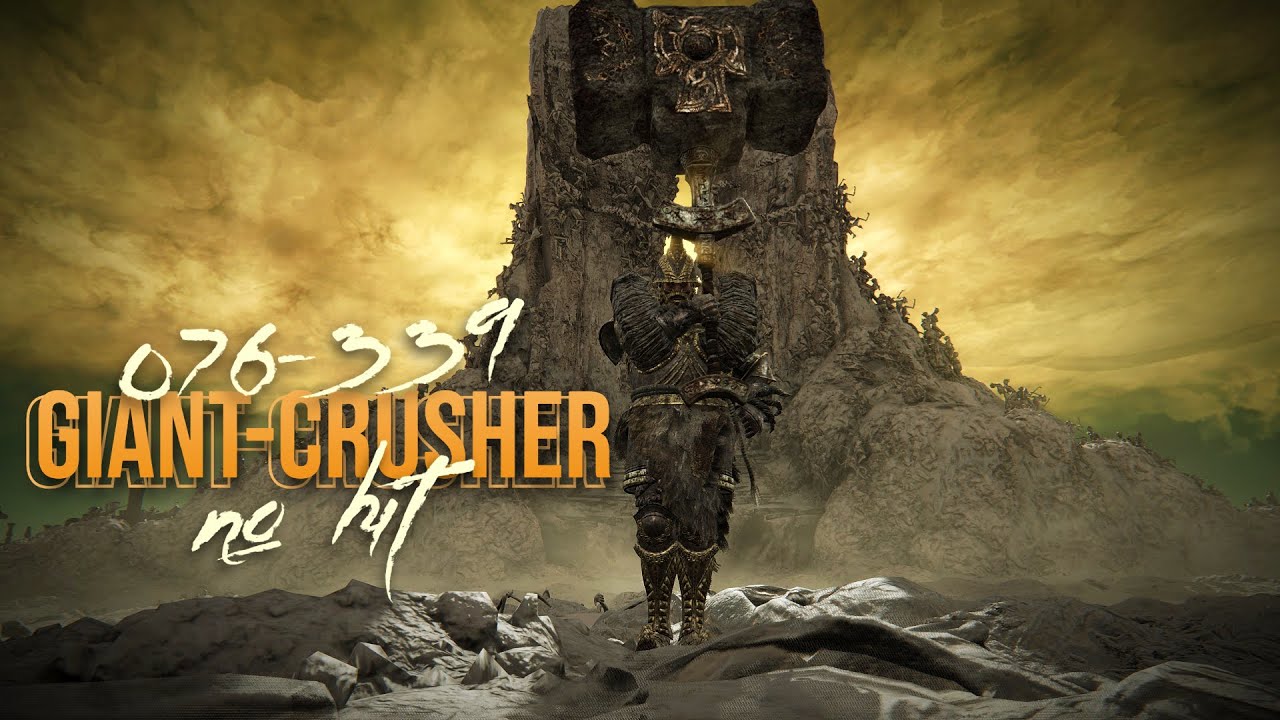 Giant-Crusher No Hit Promised Consort Radahn - Elden Ring DLC [076-339]