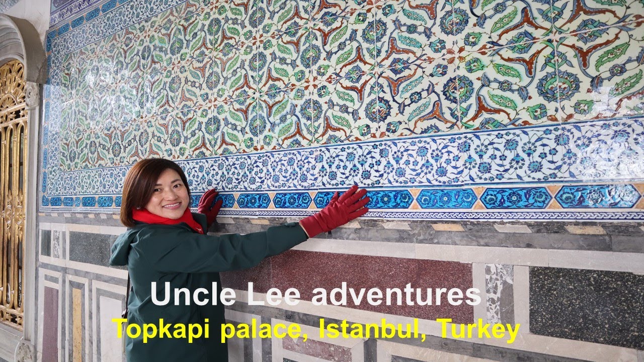 Uncle Lee visited Topkapi Palace, the residence of Ottoman sultans for 4 centuries