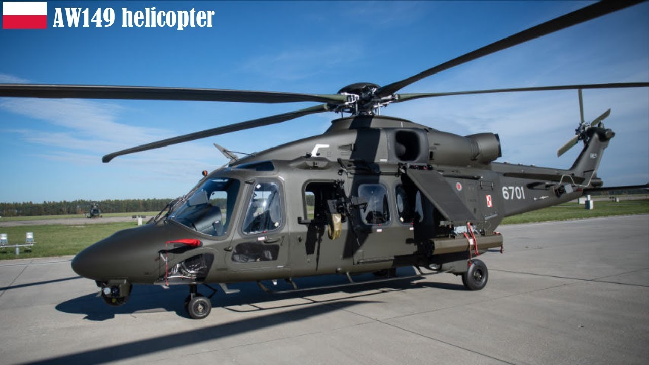 Польша получила первый отечественный вертолет AW149