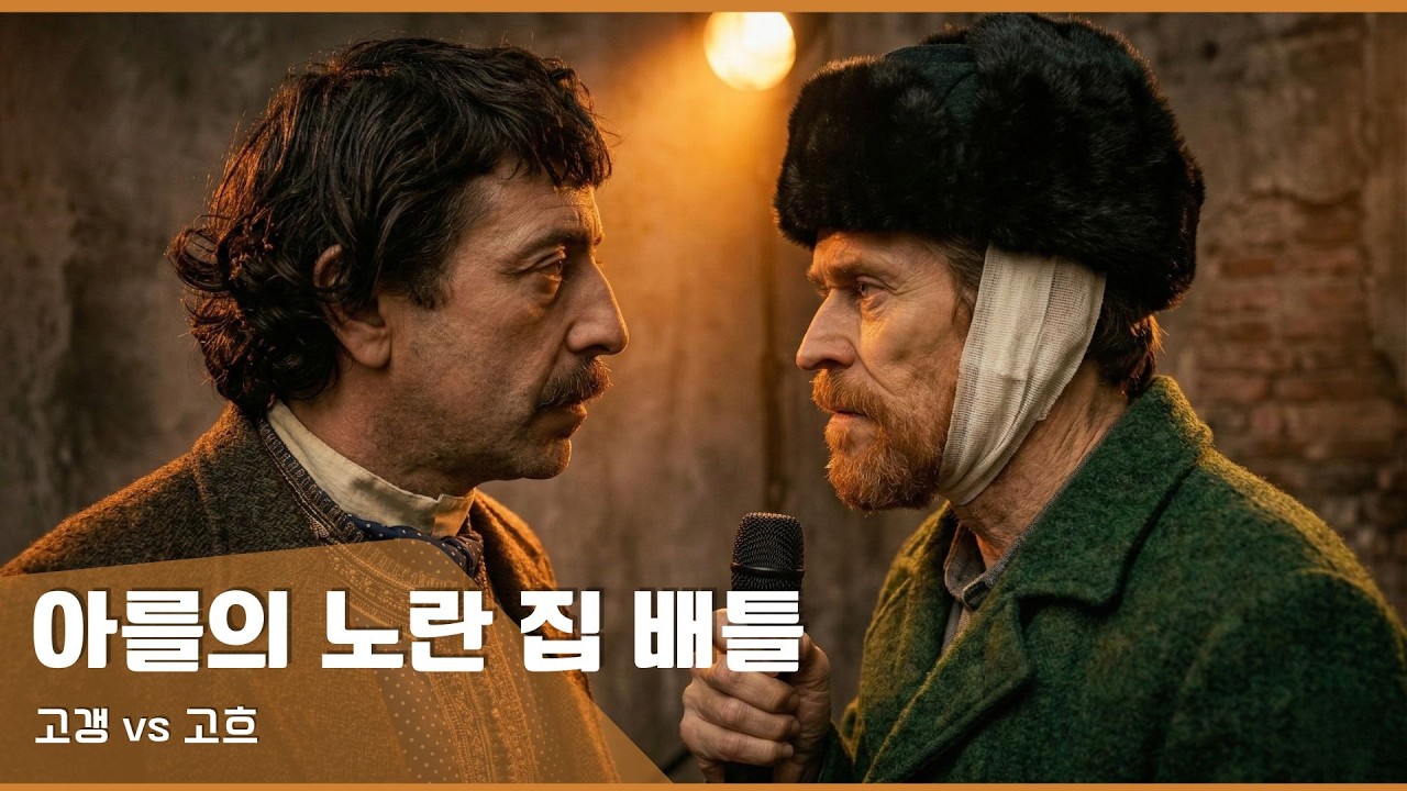 [쇼미더뭐니/5회] 파국이다! 고흐 vs 고갱 @아를의 노란 집 배틀
