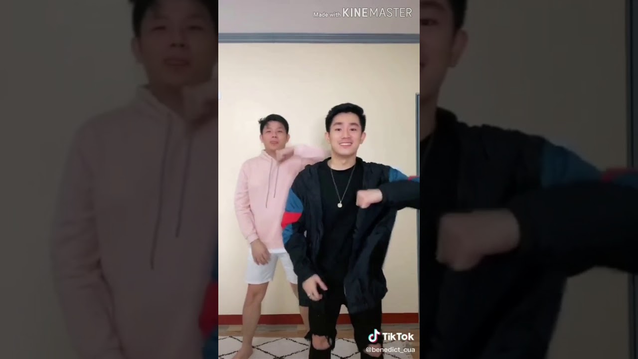 Benedict Ang Jerry Cua tiktok compilation ❤️